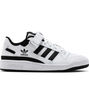 Кроссовки Adidas Forum 84 Low White Black